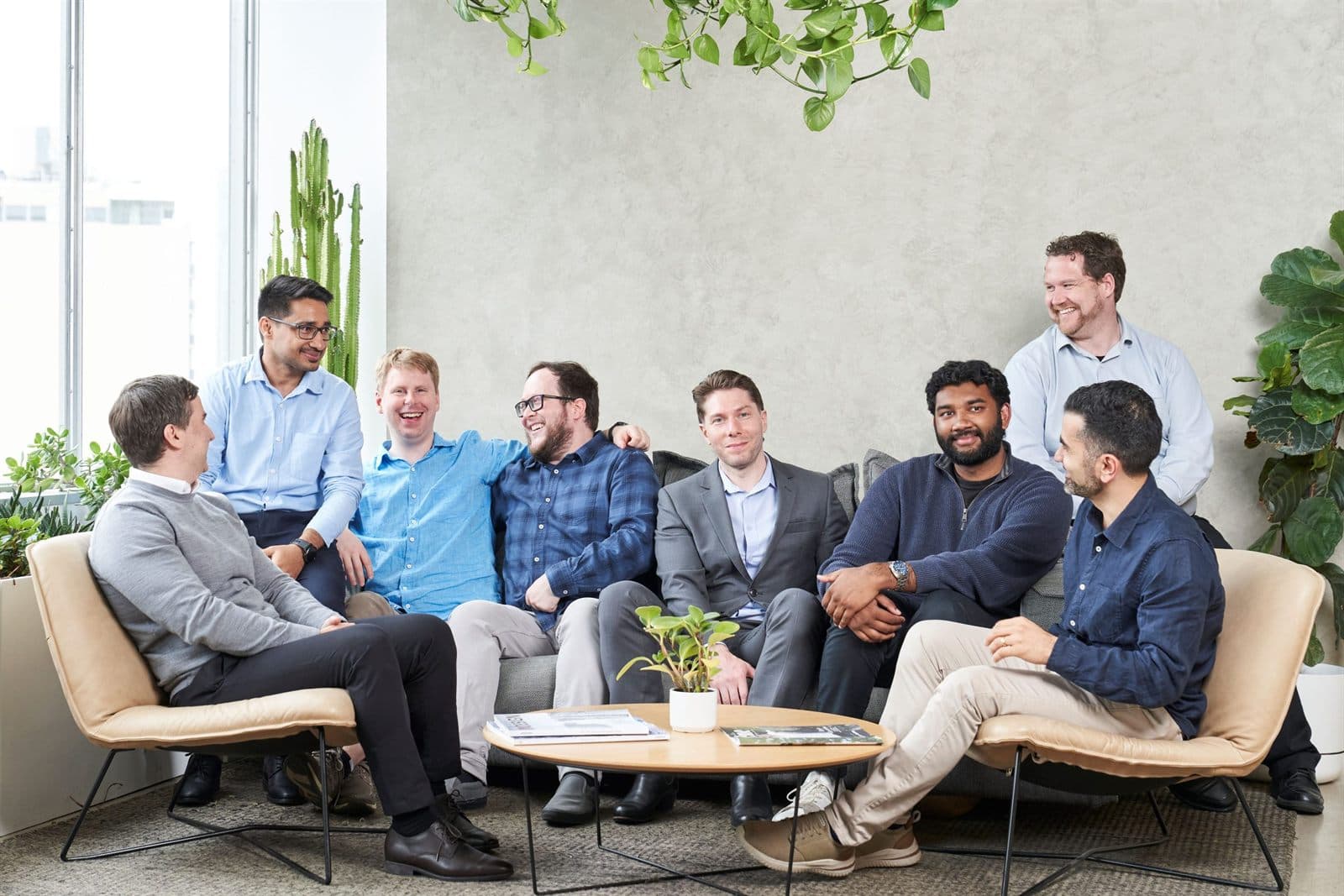 The Intuitive IT team together in the Melbourne office
